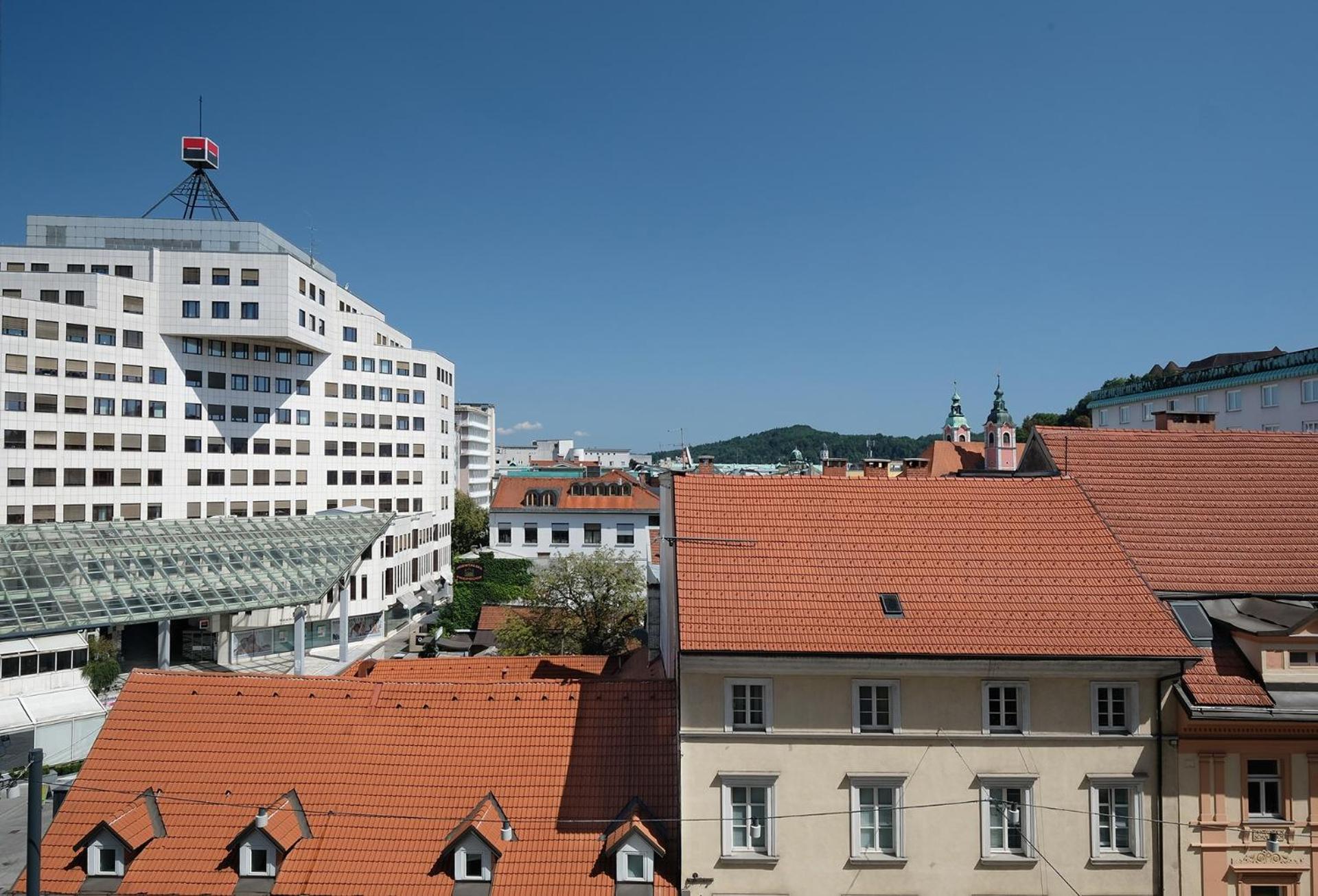 Lawyers Loft In Heritage Skyscraper Lublana Zewnętrze zdjęcie